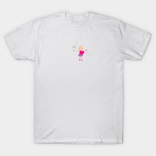 Love fairy holding heart T-Shirt